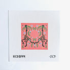Tropical Spider Monkey Square Canvas - KC Needlepoint