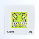 Tropical Lemur Canvas - KC Needlepoint