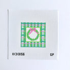 Mad for Plaid - Wreath Canvas - KC Needlepoint