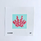 Coral Coaster Canvas - KC Needlepoint