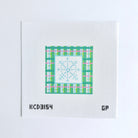 Mad for Plaid - Snowflake Canvas - KC Needlepoint