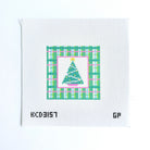 Mad for Plaid - Tree Canvas - KC Needlepoint