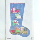 Christmas Things That Go Stocking Canvas - KC Needlepoint