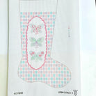 Butterfly Stocking Canvas - KC Needlepoint