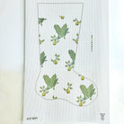 Partridge Pear Stocking Canvas - KC Needlepoint