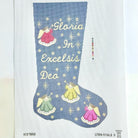 Gloria Angels Stocking Canvas - KC Needlepoint