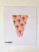 Palm Scissor Case Canvas - KC Needlepoint