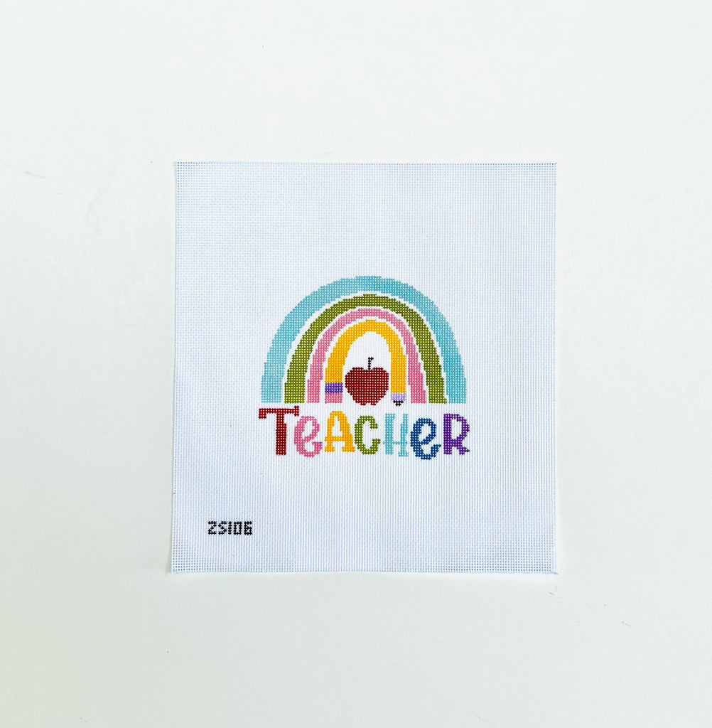 Teacher Canvas - KC Needlepoint