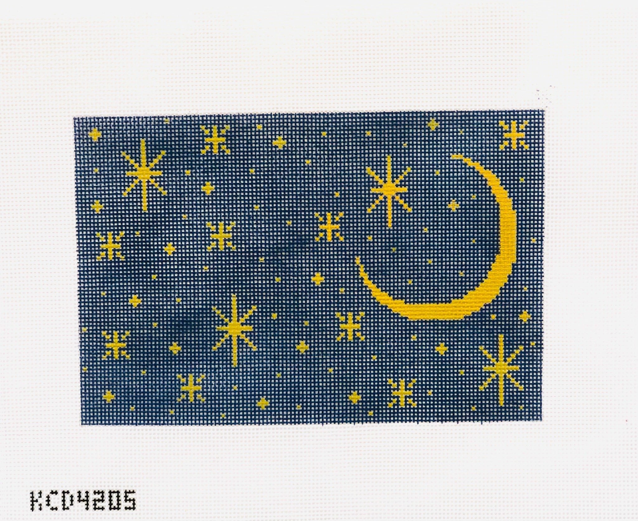 Celestial Clutch Canvas - KC Needlepoint