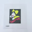 Funny Gal Needlepoint Canvas - KC Needlepoint