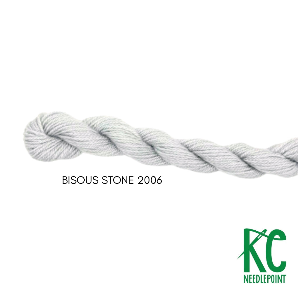 Bisous Skein 2006 Stone - KC Needlepoint