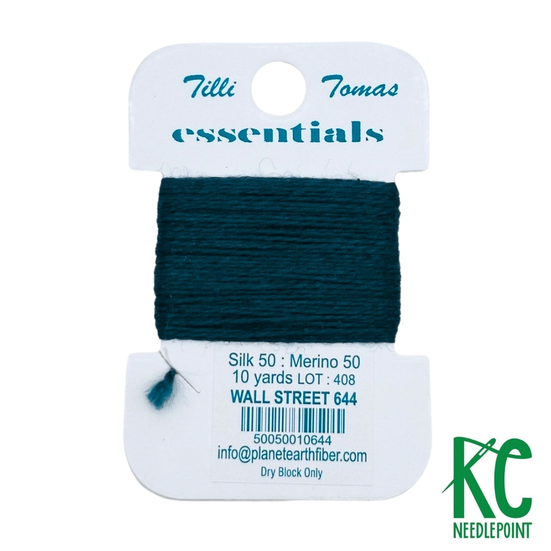 Essentials Card 644 Wall Street - KC Needlepoint
