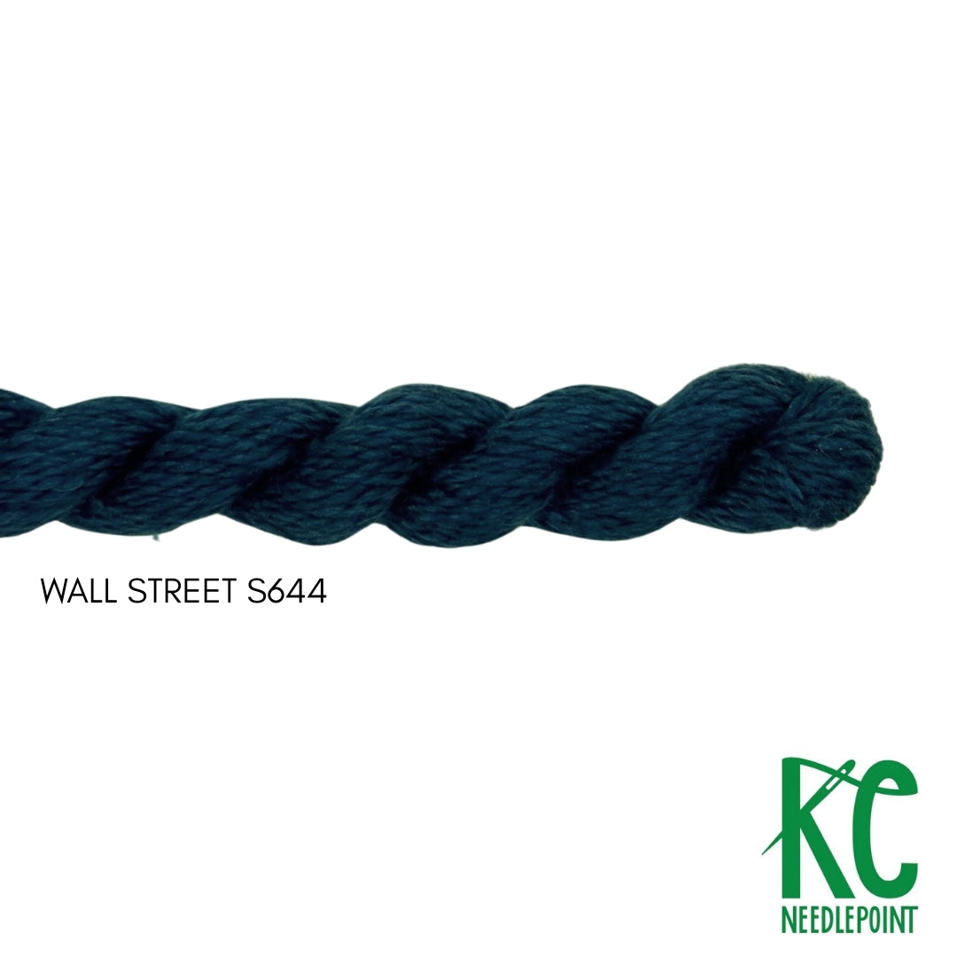 Essentials Skein S644 Wall Street – KC Needlepoint