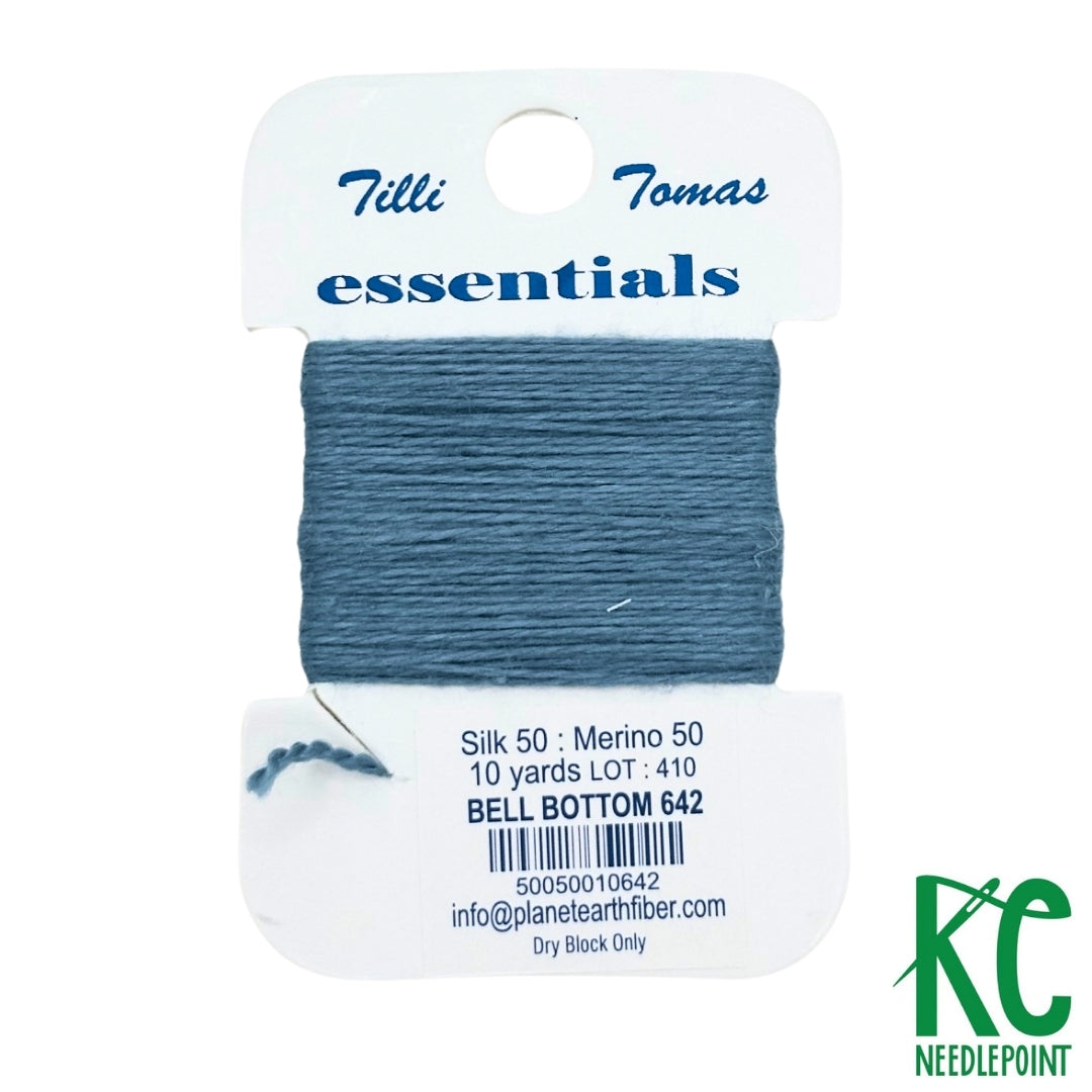 Essentials Card 642 Bell Bottom - KC Needlepoint