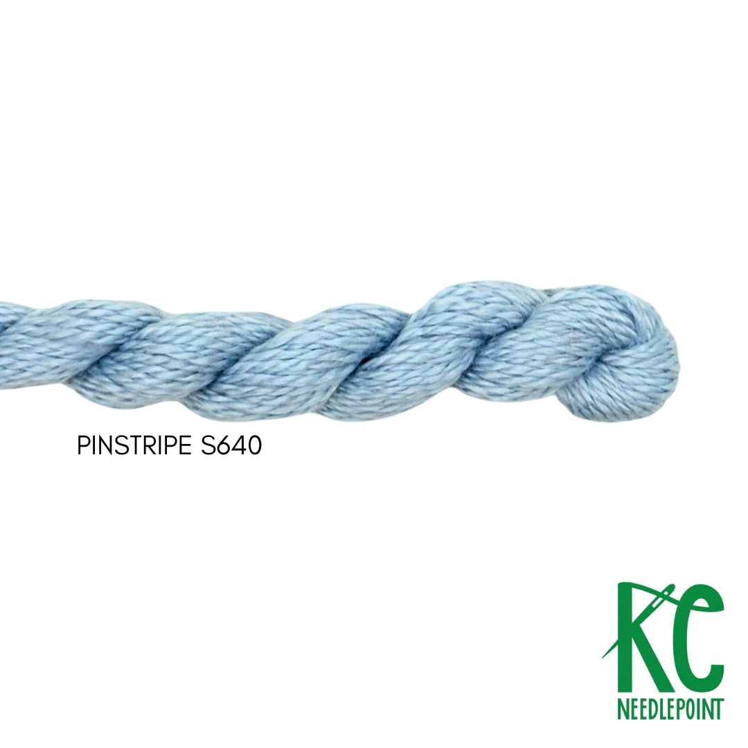 Essentials Skein S640 Pinstripe - KC Needlepoint