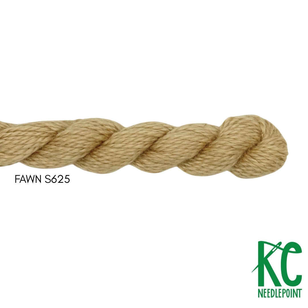 Essentials Skein S625 Fawn - KC Needlepoint