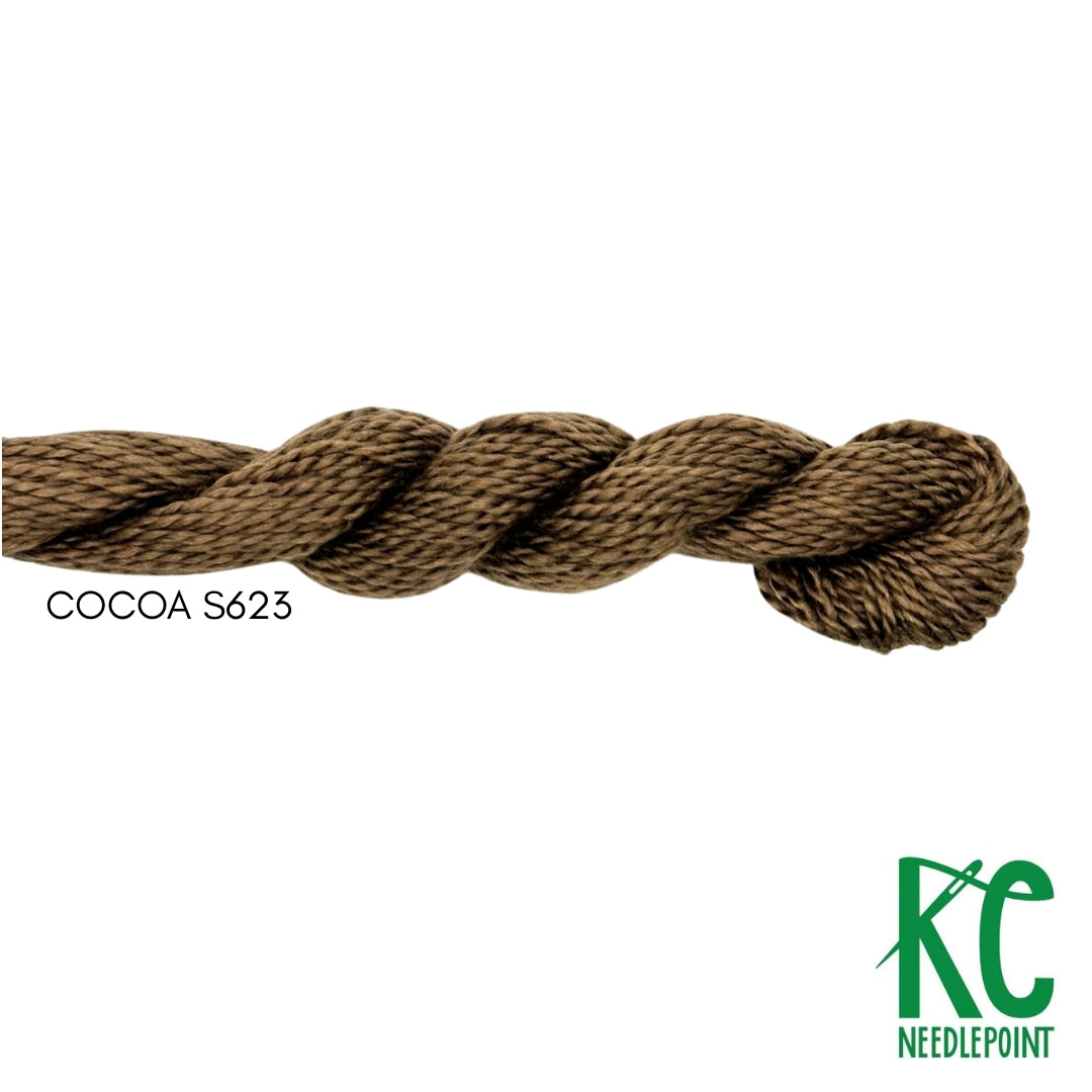 Essentials Skein S623 Cocoa - KC Needlepoint