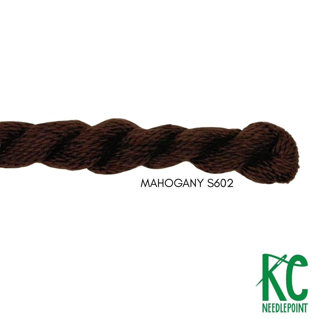 Essentials Skein S602 Mahogany - KC Needlepoint