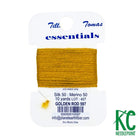 Essentials Card 597 Golden Rod - KC Needlepoint