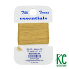 Essentials Card 594 Mustard - KC Needlepoint