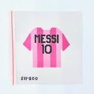 Messi Pullover Canvas - KC Needlepoint