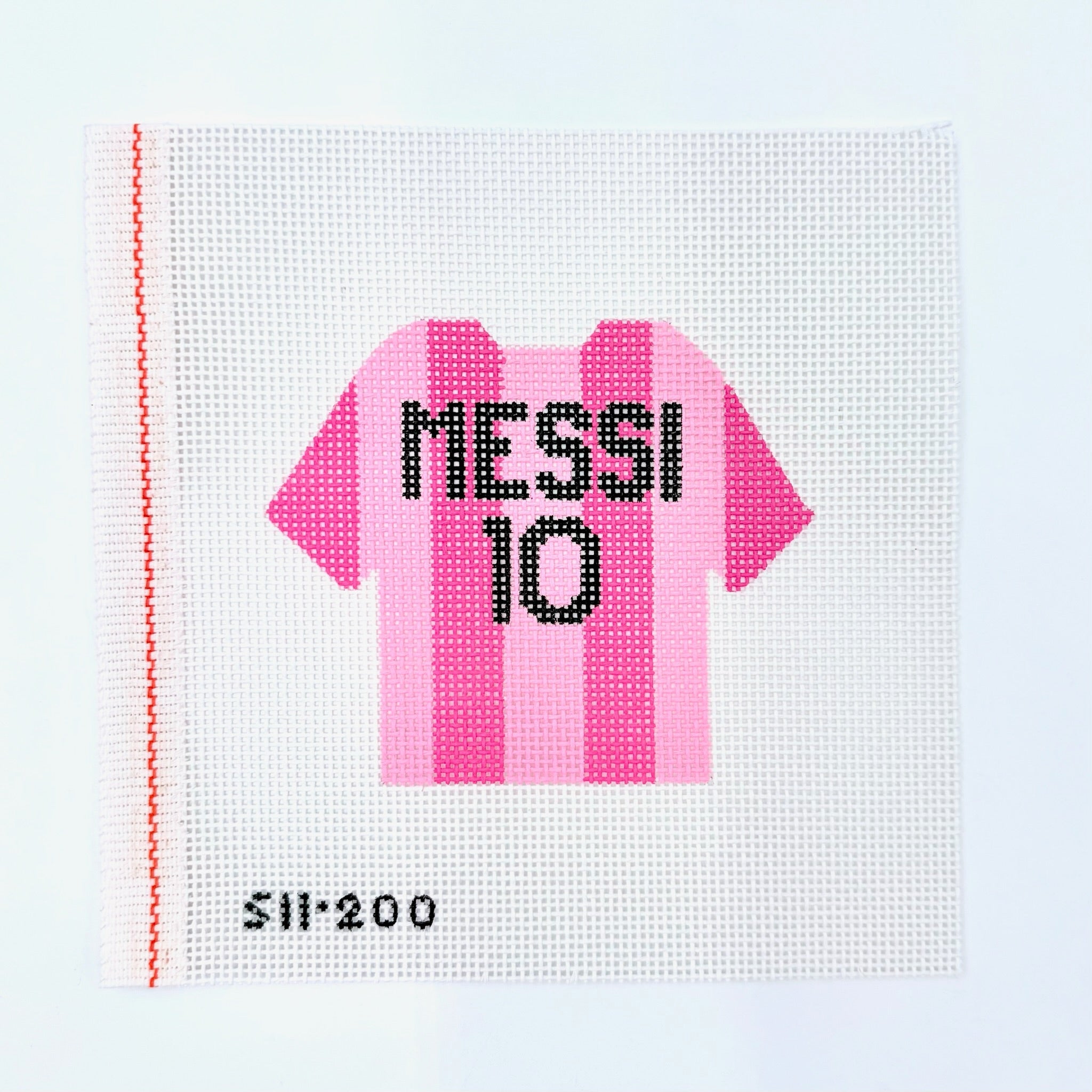 Messi Pullover Canvas - KC Needlepoint