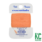 Essentials Card 586 Peach - KC Needlepoint