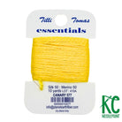 Essentials Card 577 Canary - KC Needlepoint