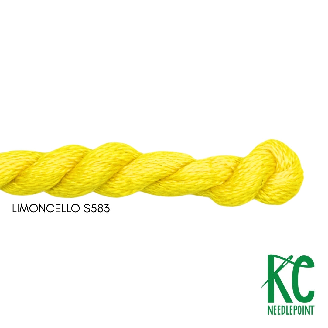 Essentials Skein S583 Limoncello - KC Needlepoint