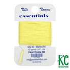Essentials Card 580 Pina Colada - KC Needlepoint