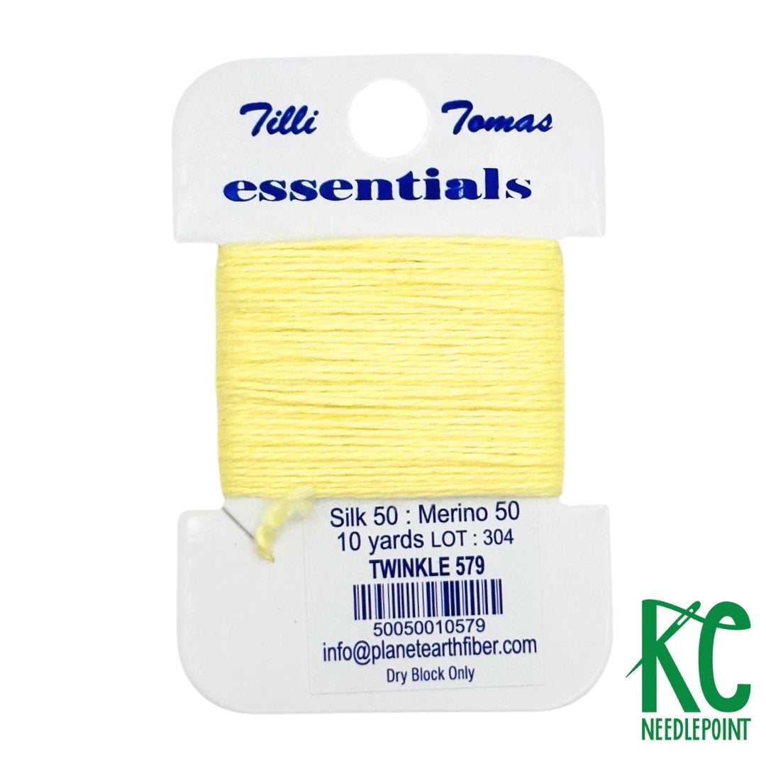 Essentials Card 579 Twinkle - KC Needlepoint