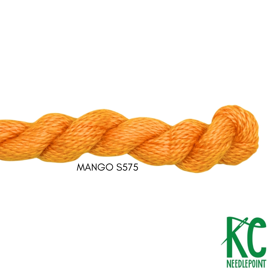 Essentials Skein S575 Mango - KC Needlepoint