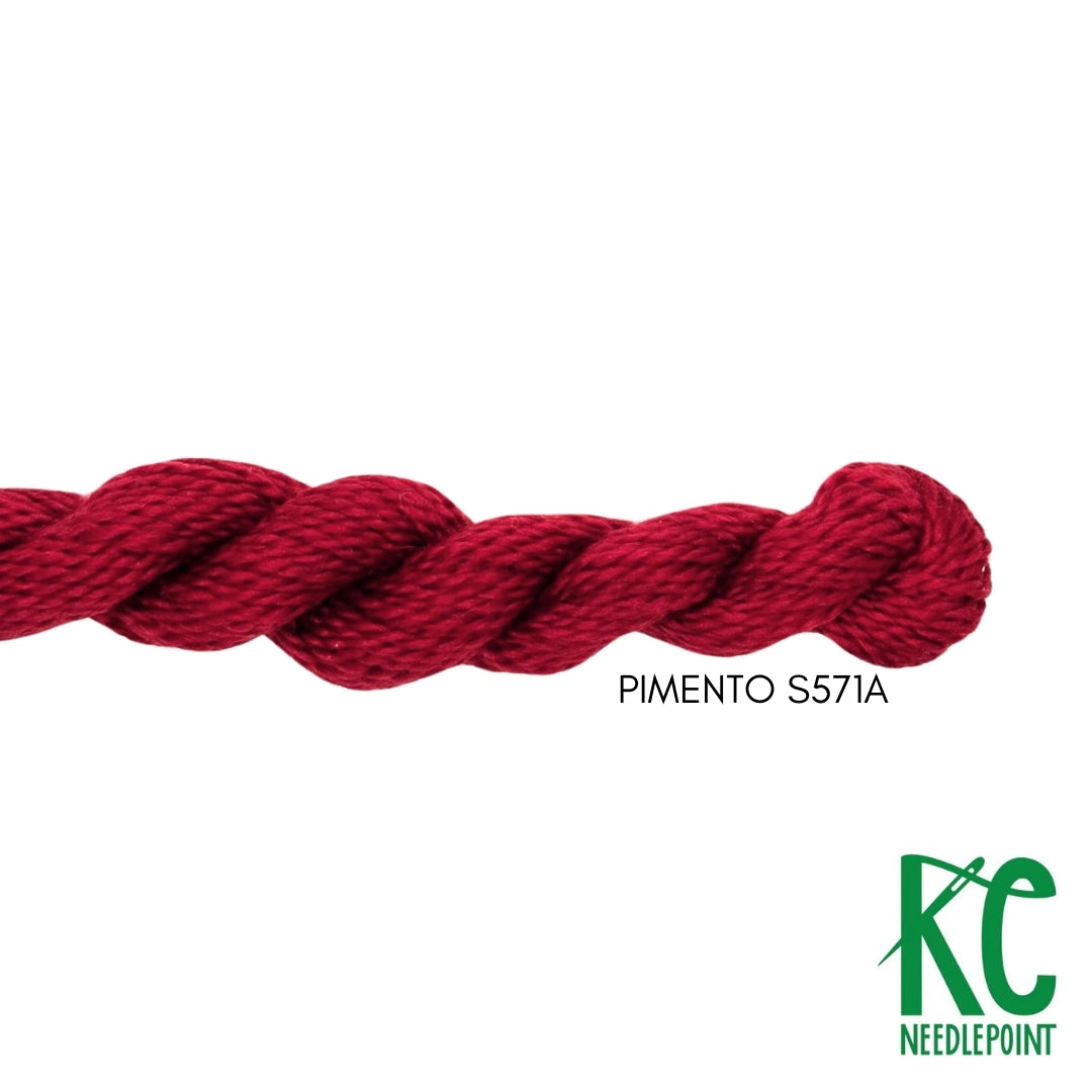 Essentials Skein S571A Pimento - KC Needlepoint