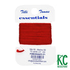 Essentials Card 571 Pomegranate - KC Needlepoint