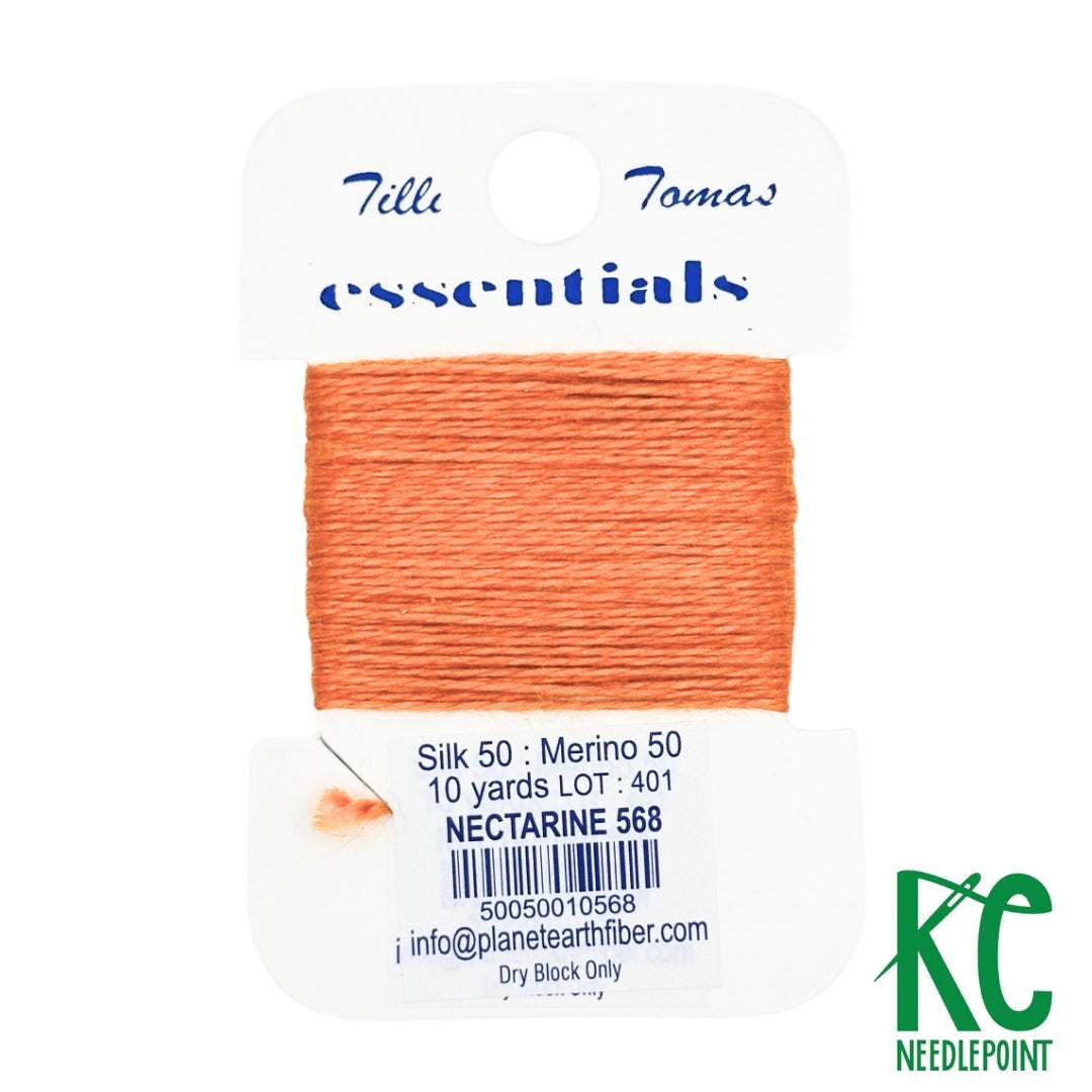 Essentials Card 568 Nectarine - KC Needlepoint