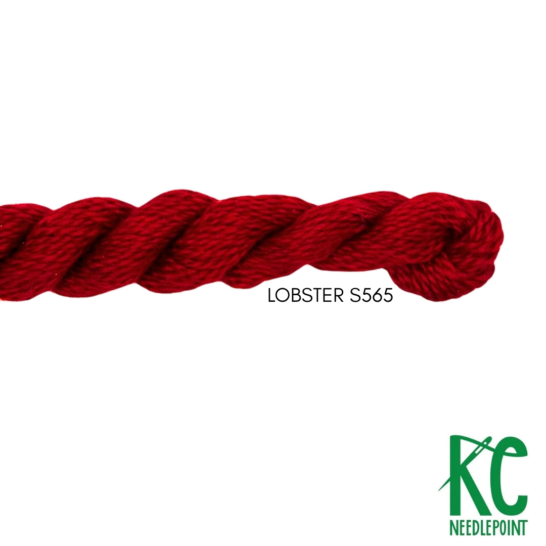 Essentials Skein S565 Lobster - KC Needlepoint