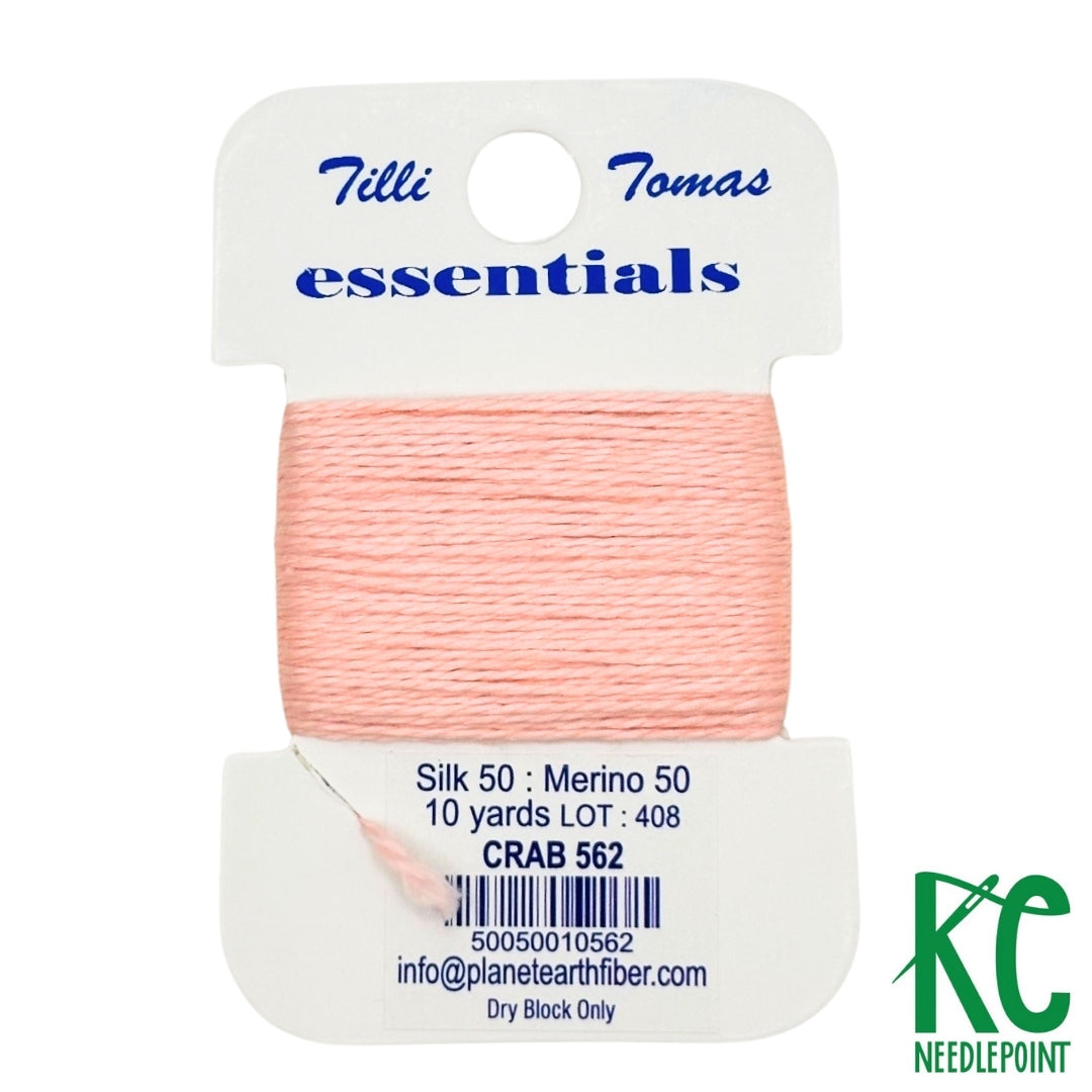 Essentials Card 562 Crab - KC Needlepoint