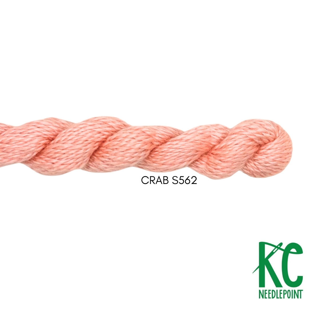 Essentials Skein S562 Crab - KC Needlepoint