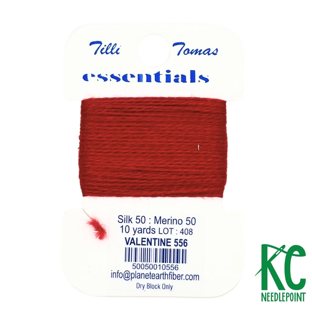 Essentials Card 556 Valentine - KC Needlepoint
