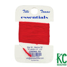 Essentials Card 553 Cardinal - KC Needlepoint