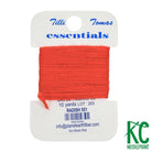Essentials Card 551 Radish - KC Needlepoint