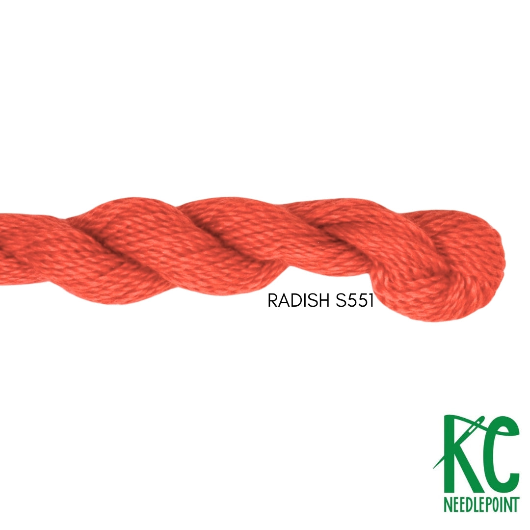 Essentials Skein S551 Radish - KC Needlepoint