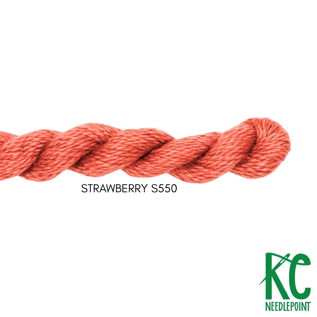 Essentials Skein S550 Strawberry - KC Needlepoint