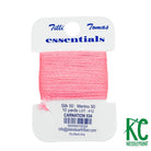 Essentials Card 534 Carnation - KC Needlepoint