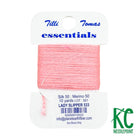 Essentials Card 533 Lady Slipper - KC Needlepoint