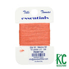 Essentials Card 524 Peony - KC Needlepoint