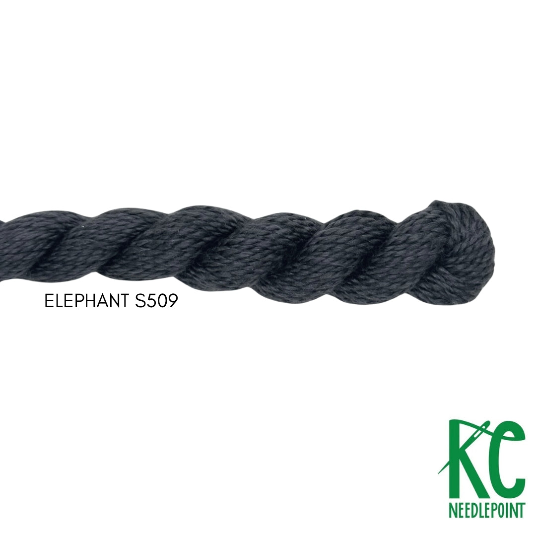 Essentials Skein S509 Elephant - KC Needlepoint