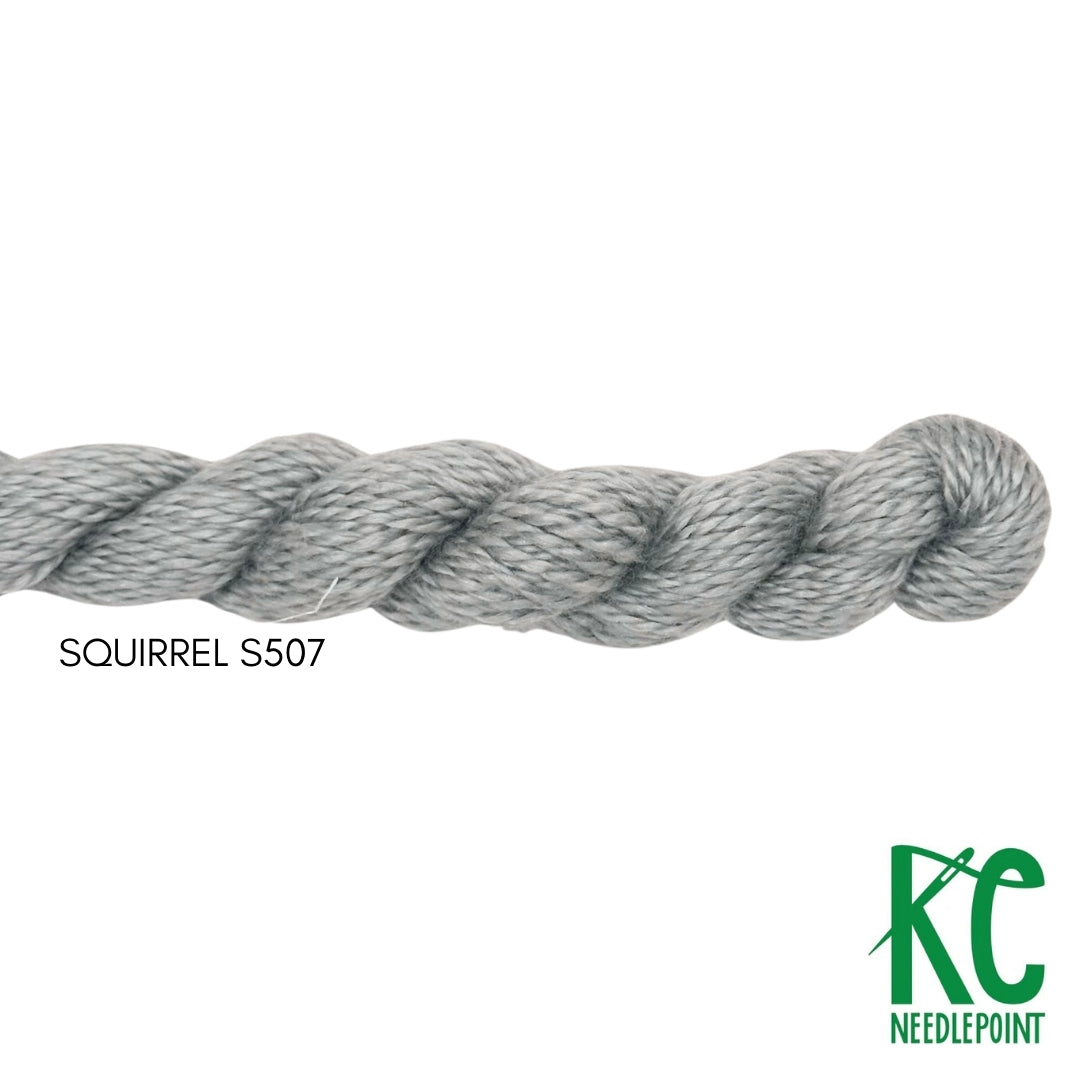 Essentials Skein S507 Squirrel - KC Needlepoint