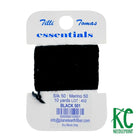 Essentials Card 501 Black - KC Needlepoint