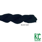 Essentials Skein S501 Black - KC Needlepoint